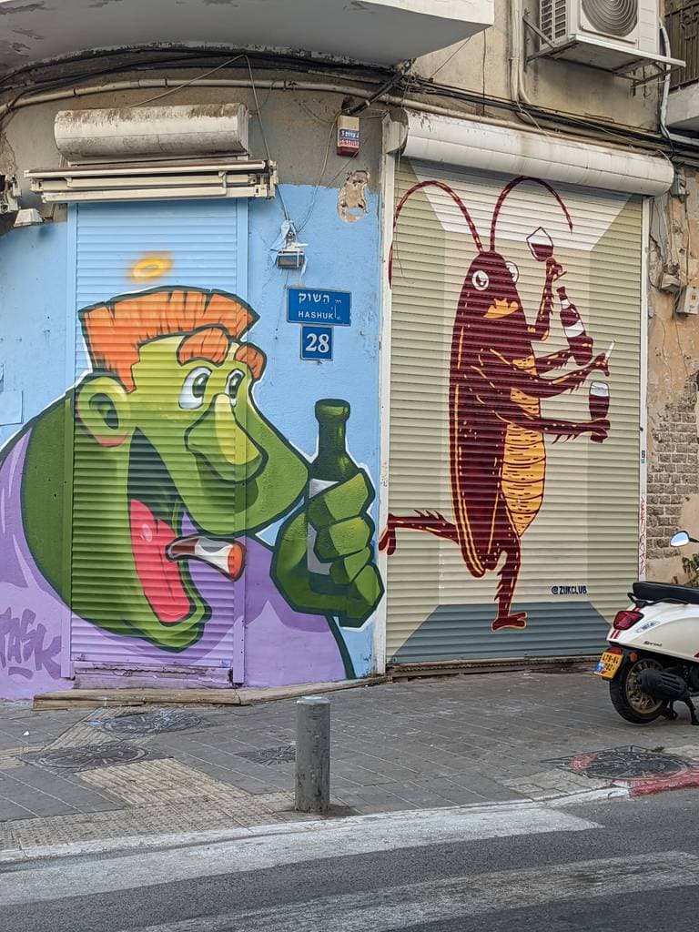 "Drinking Buds" by Tskush in Telaviv