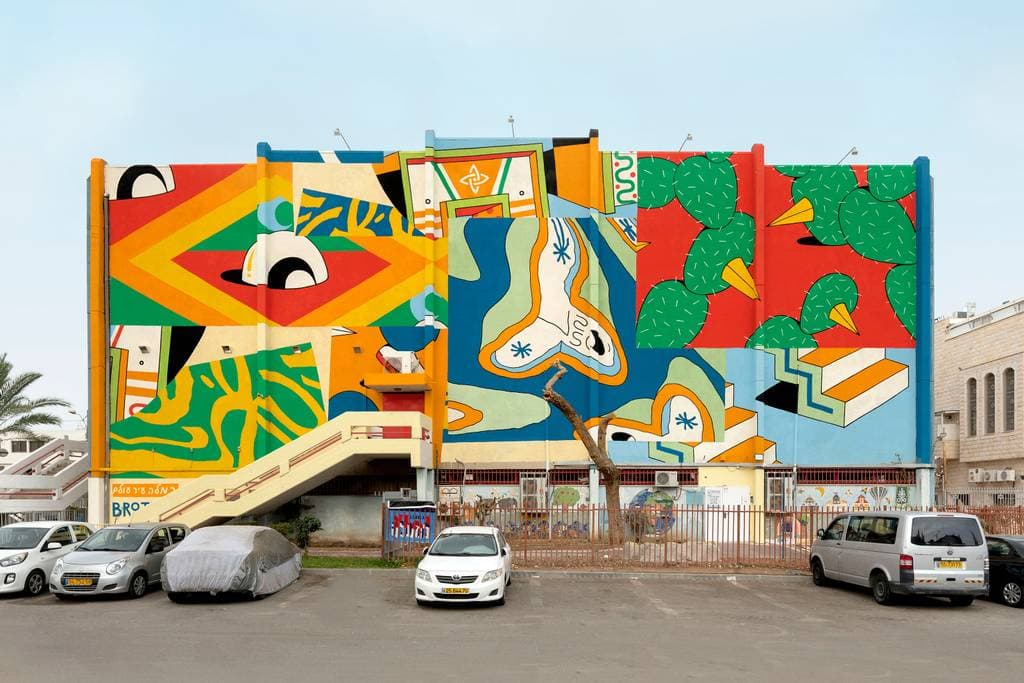 "Different Come Together" by Brothers of Light in Telaviv