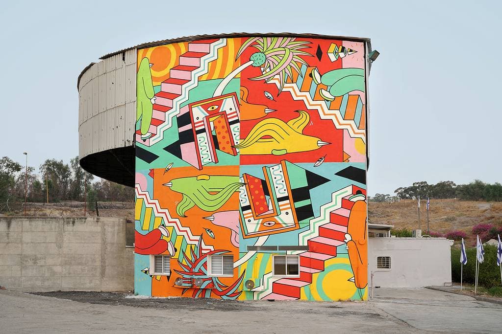 "Roaming Seasons" by Brothers of Light in Haifa