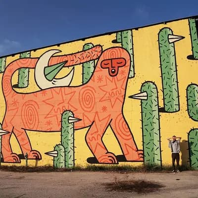 Not alone in the desert