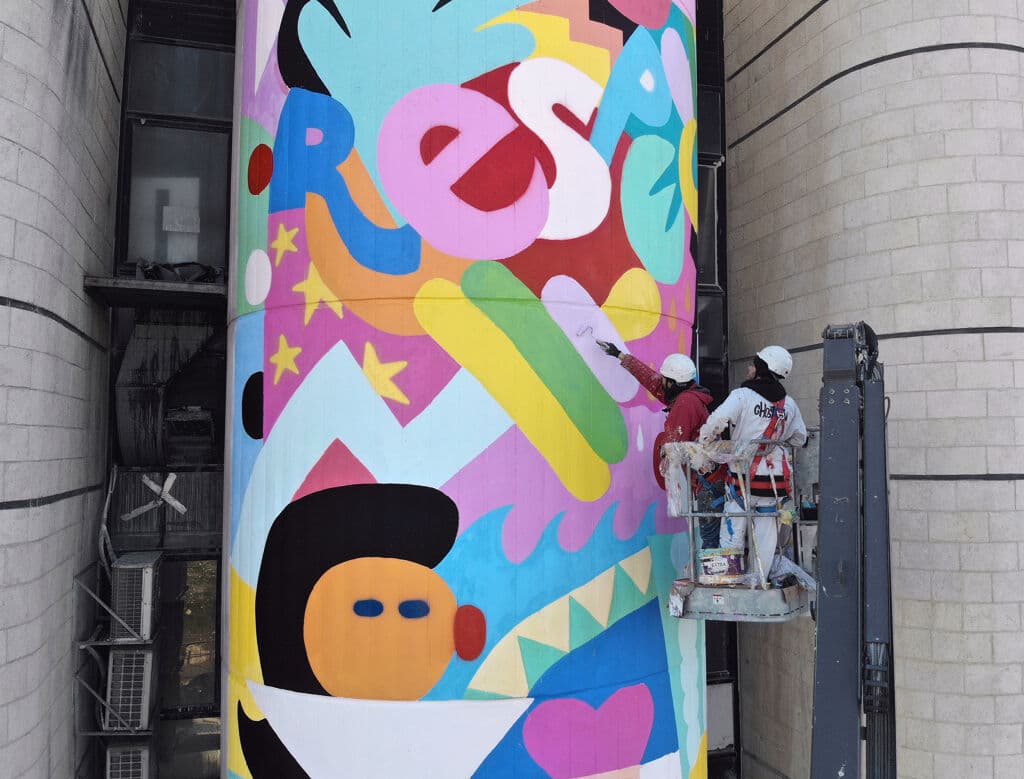 Street art in Jerusalem