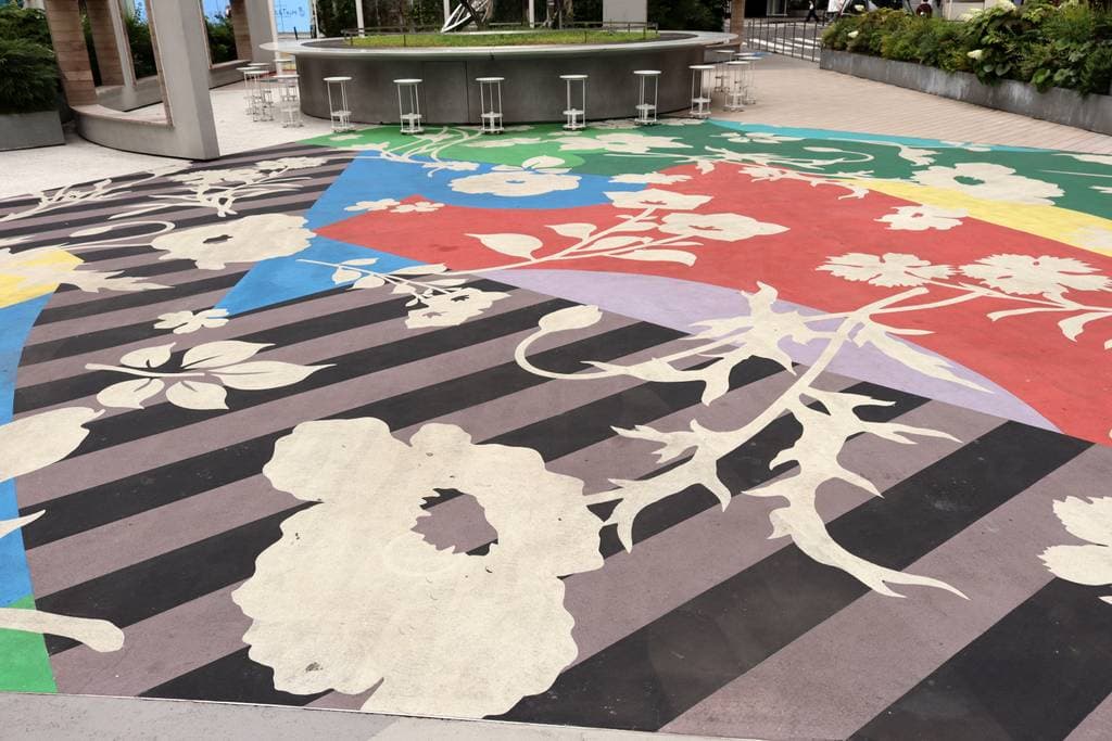 Shinjuku Station East Exit Square