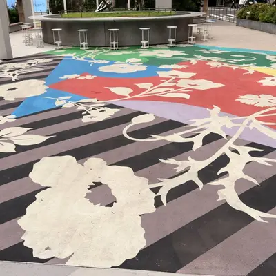 Shinjuku Station East Exit Square