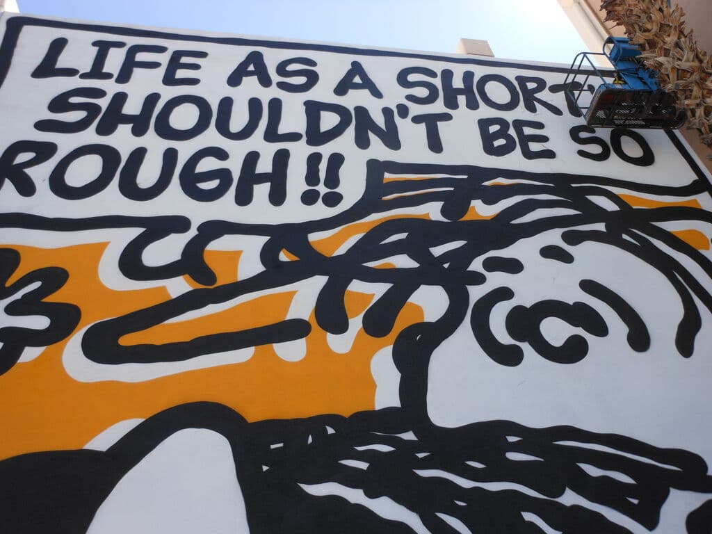 Life's Rough Shore Mural