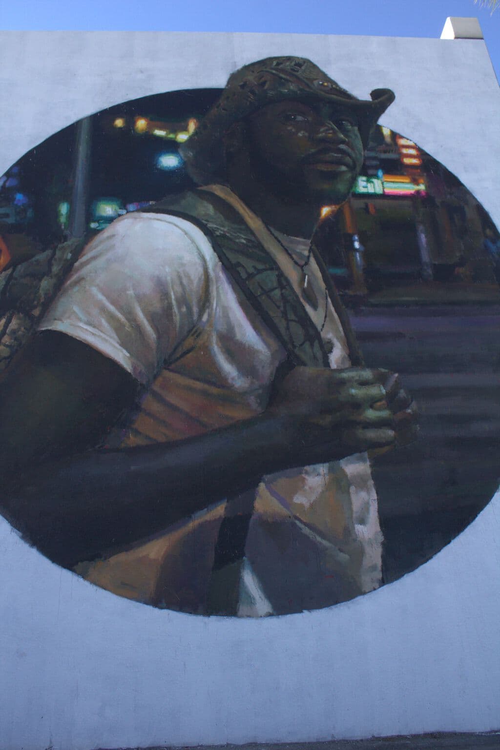 Street art in Lasvegas