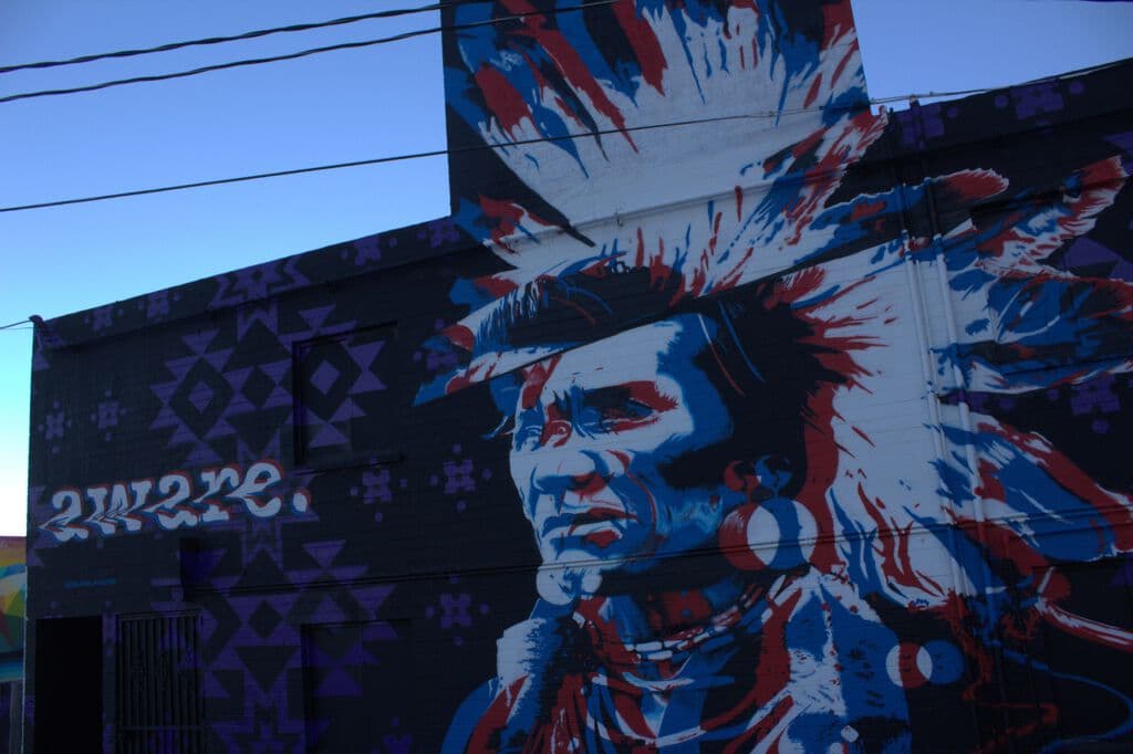 Native American Chief Portrait