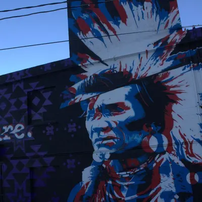 Native American Chief Portrait