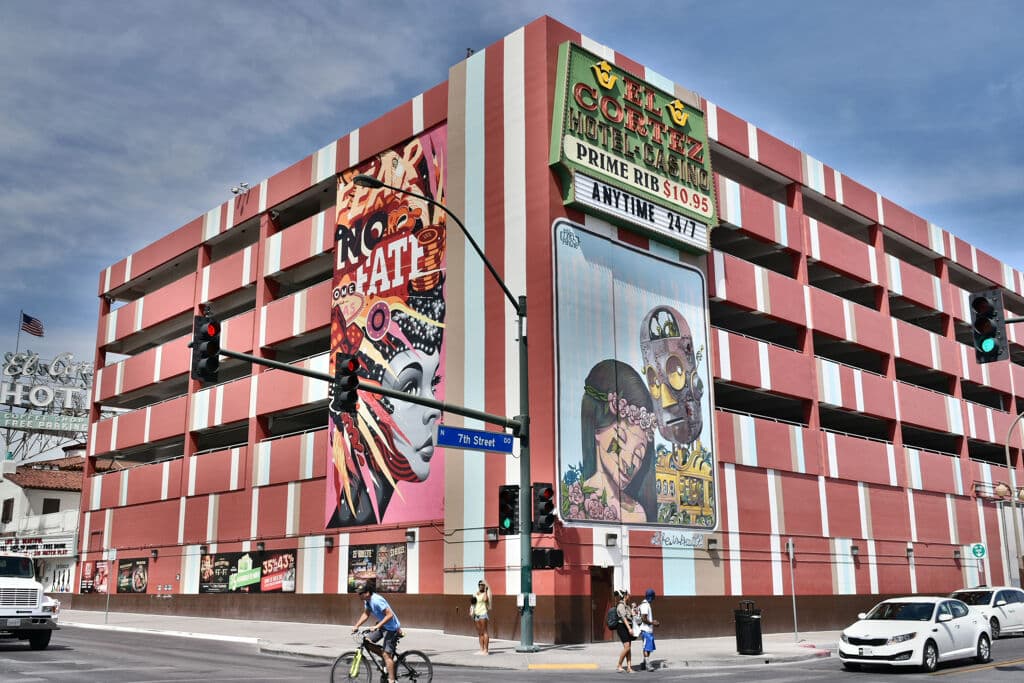 Stylized Portrait with Typography