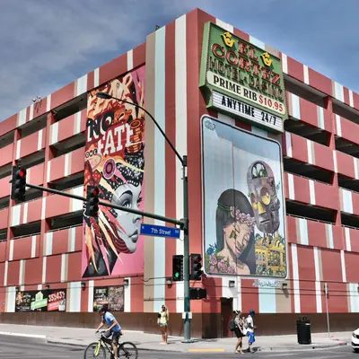 Stylized Portrait with Typography