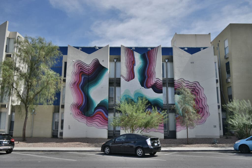 Flowing Topographic Abstractions