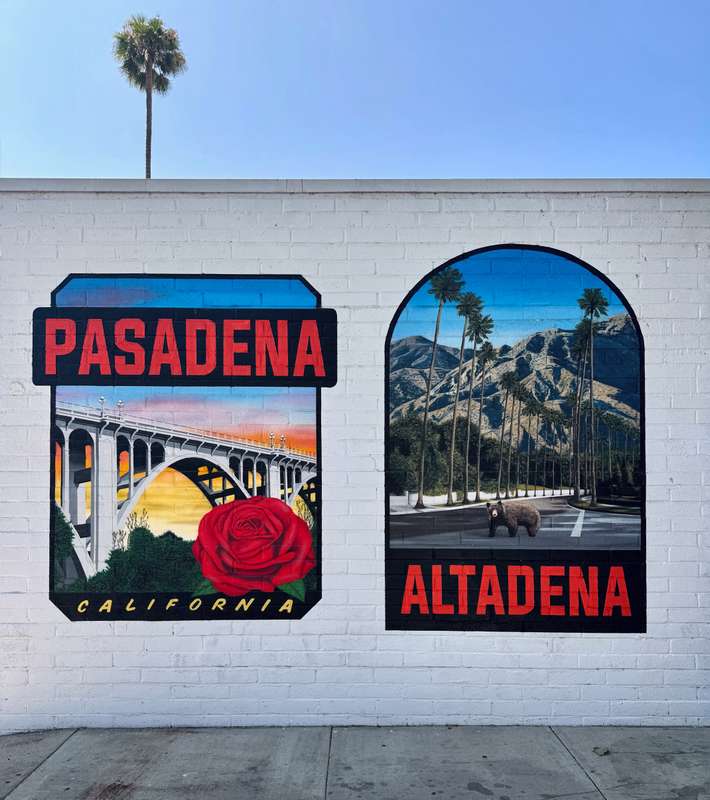 "Pasadena / Altadena" by Greetings Tour in Los Angeles
