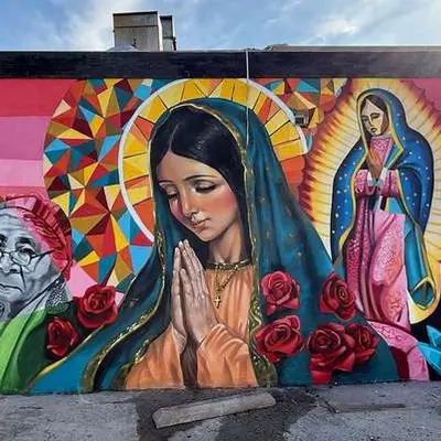 Virgin of Guadalupe Community Mural