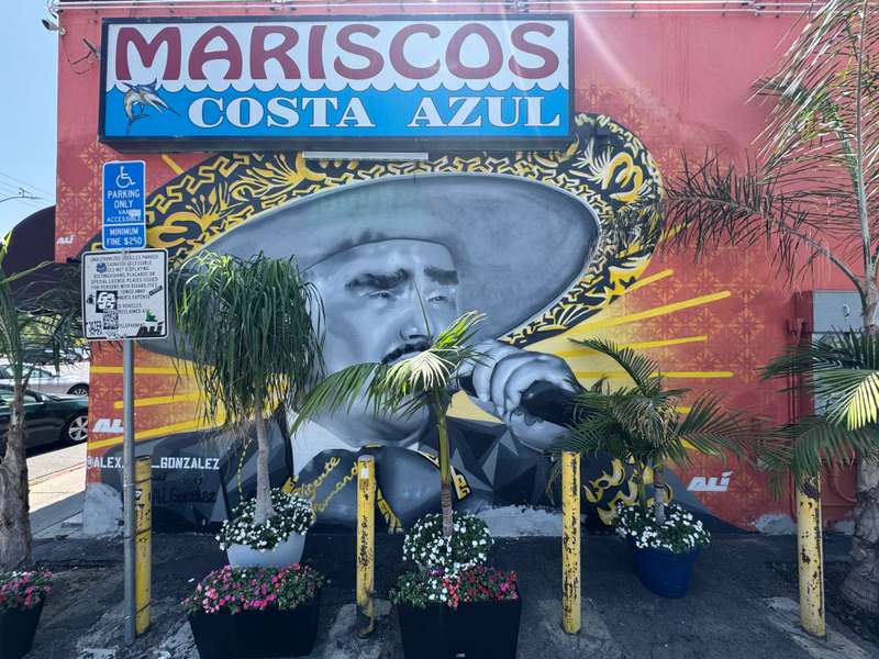 "Vicente Fernández" by Alex Ali Gonzalez in Los Angeles