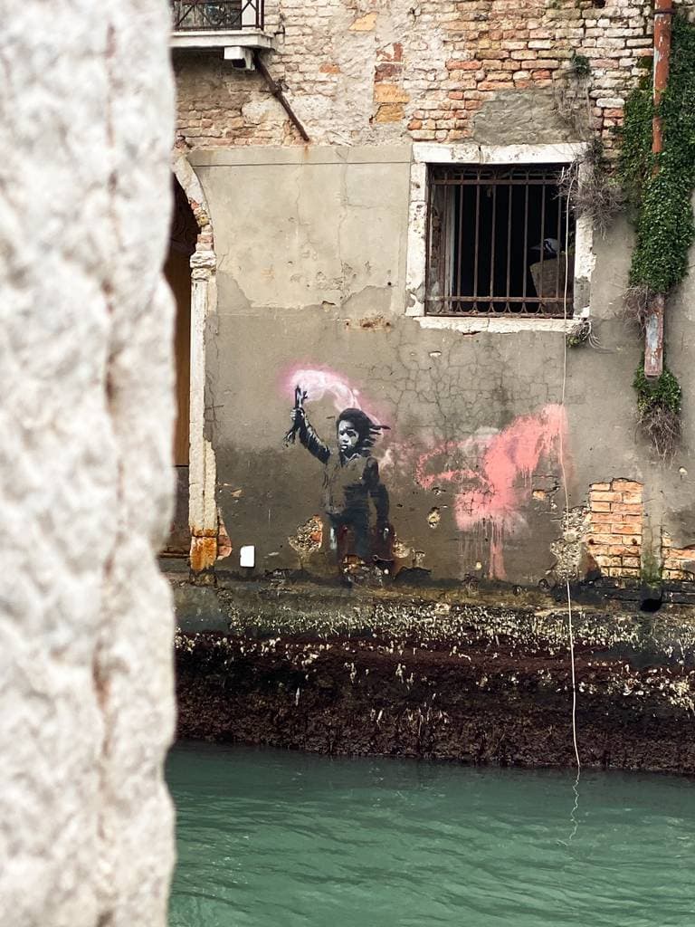 Street art in Venezia