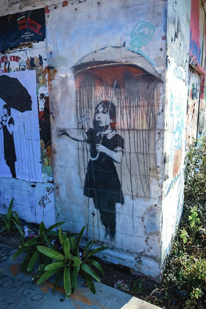 Art by Banksy