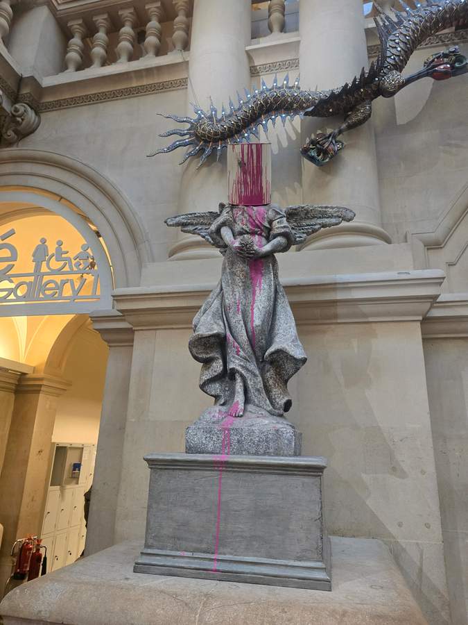 Street art in Bristol