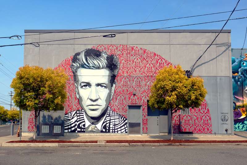 Portrait on Ornate Pattern