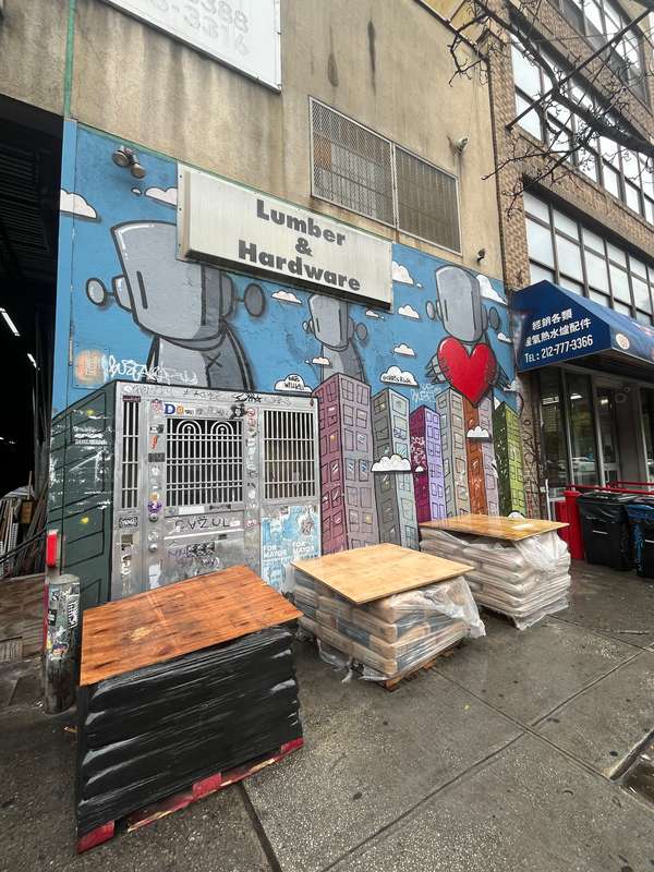 Urban Elephant City Mural