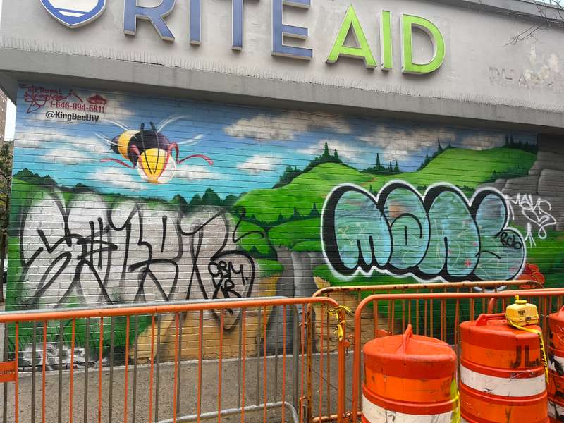 Rolling Hills Landscape Mural