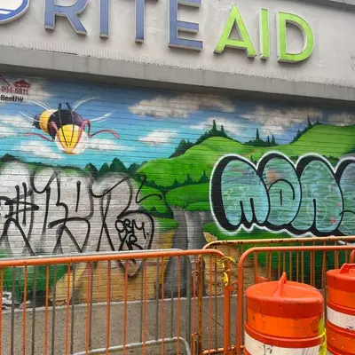 Rolling Hills Landscape Mural