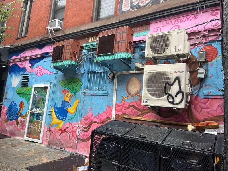 Tropical Ocean Life Mural