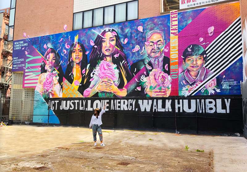 UNITY - Spread Love (AAPI Mural)