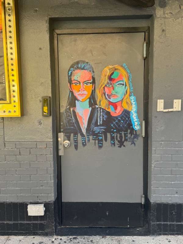 Pop Art Portrait Duo