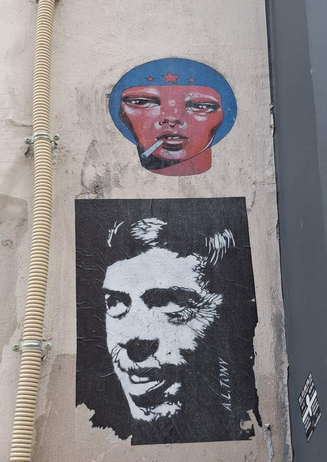 Dual Portrait Street Composition