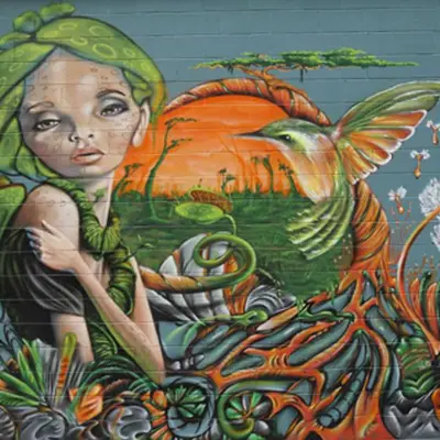 Collaboration with Faunagraphic, EON75 & Rocket01