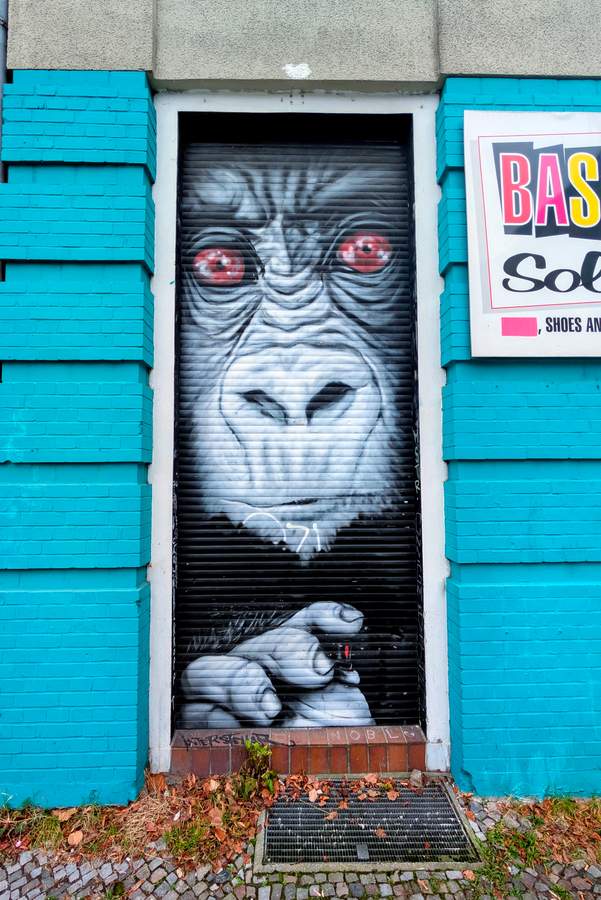 "Heeere’s Kreuzberg" by MTO in Kreuzberg, Berlin