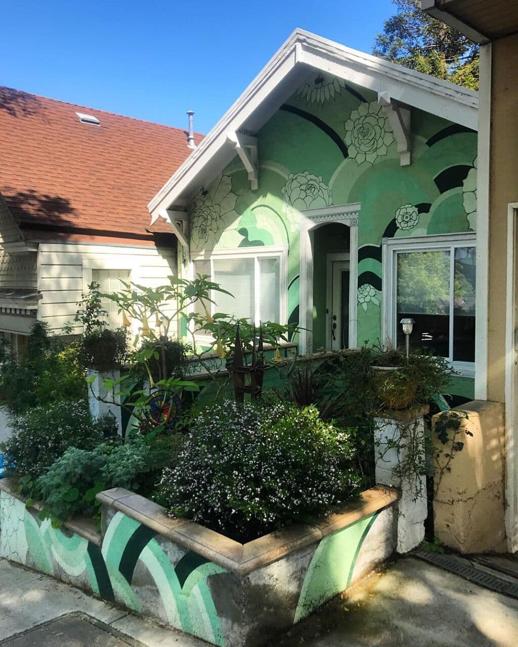 "Succulent House" in Mission, San Francisco