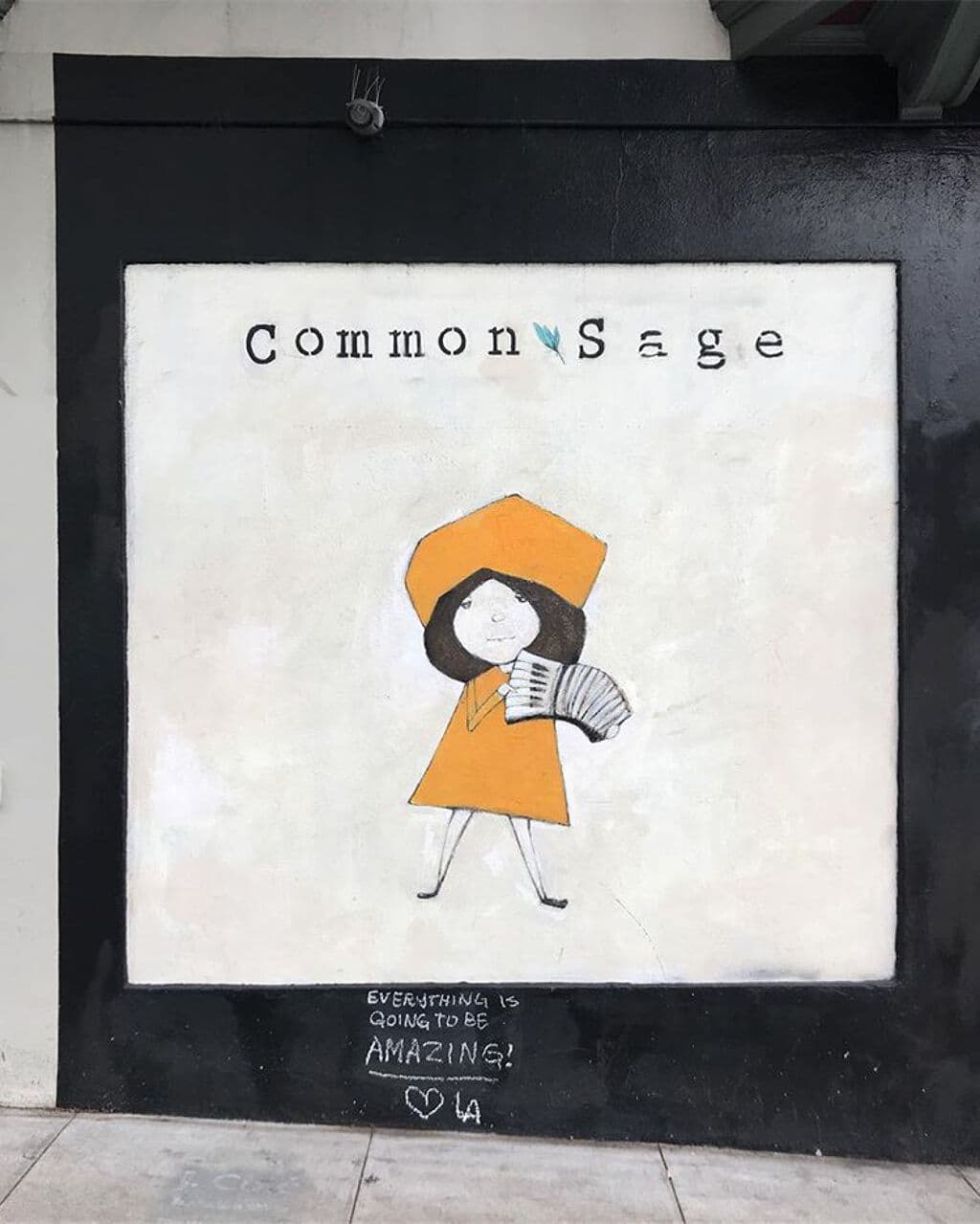 "Common Sage" in Polk Gulch, San Francisco