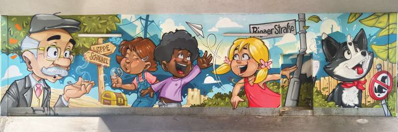 "Friedrichshain" by Stereoheat in Friedrichshain, Berlin