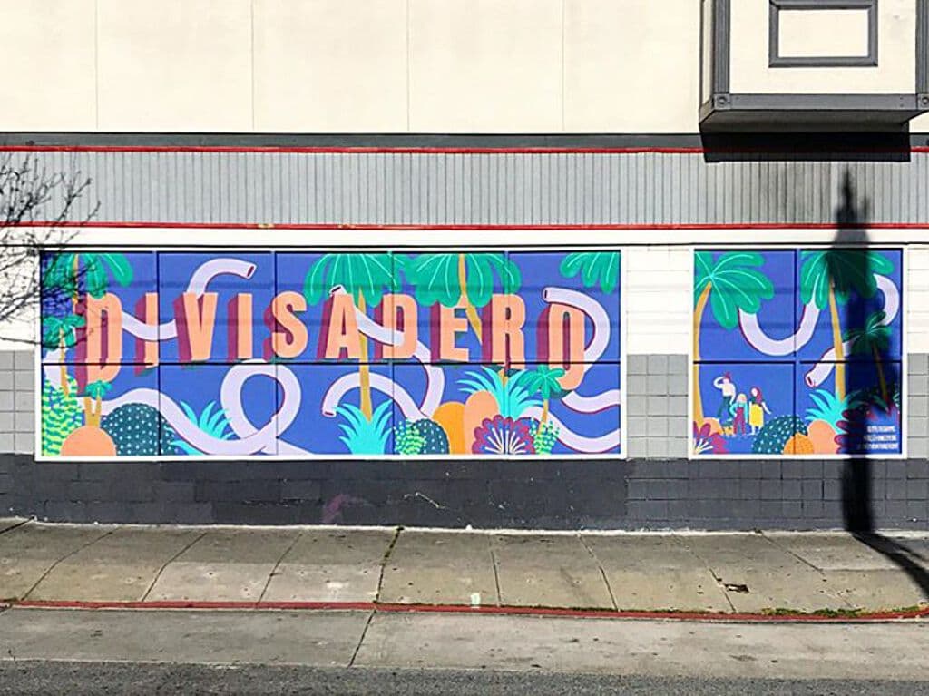 "Divisadero Touchless Car Wash" by Orlie Kapitulnik in Lower Haight, San Francisco