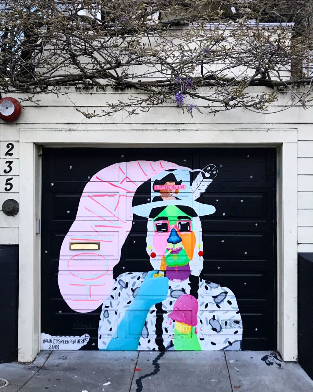 Art by Haley Greenfeather