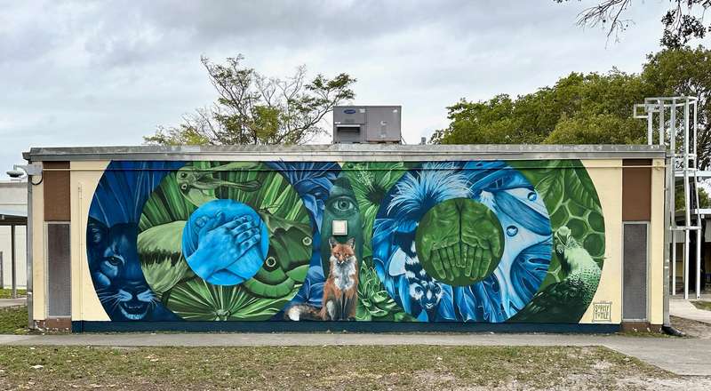 "Give" by Sophy Tuttle in Miami