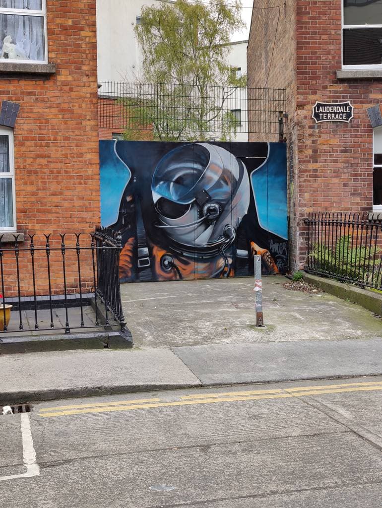 "HOUSTON-SPACER" by Shane Sutton in Dublin