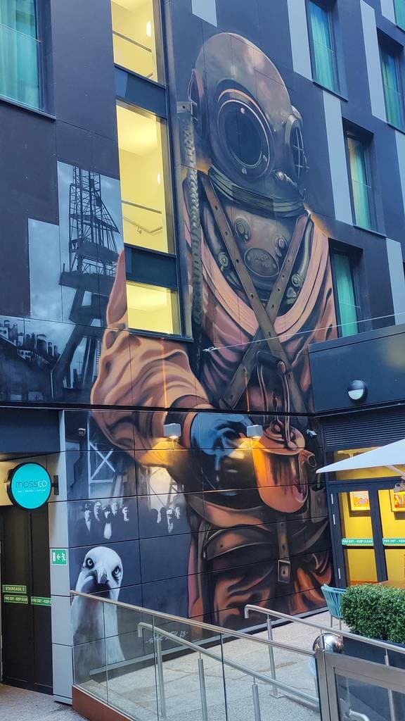 "DEEP DIVE" by Shane Sutton in Dublin