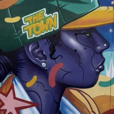 The Town Elephant Portrait