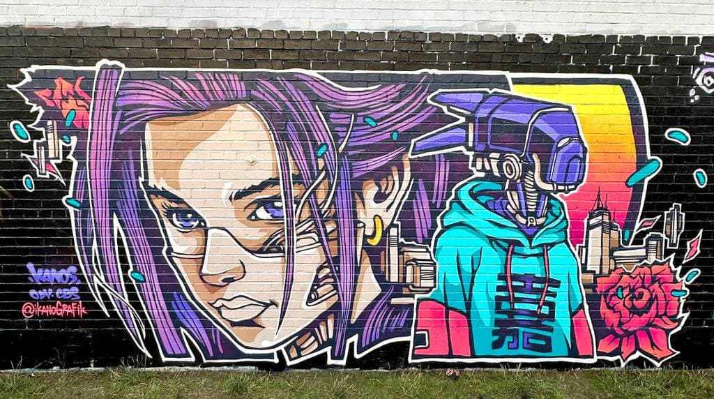 "Oakland" by Alex Kanos in Oakland