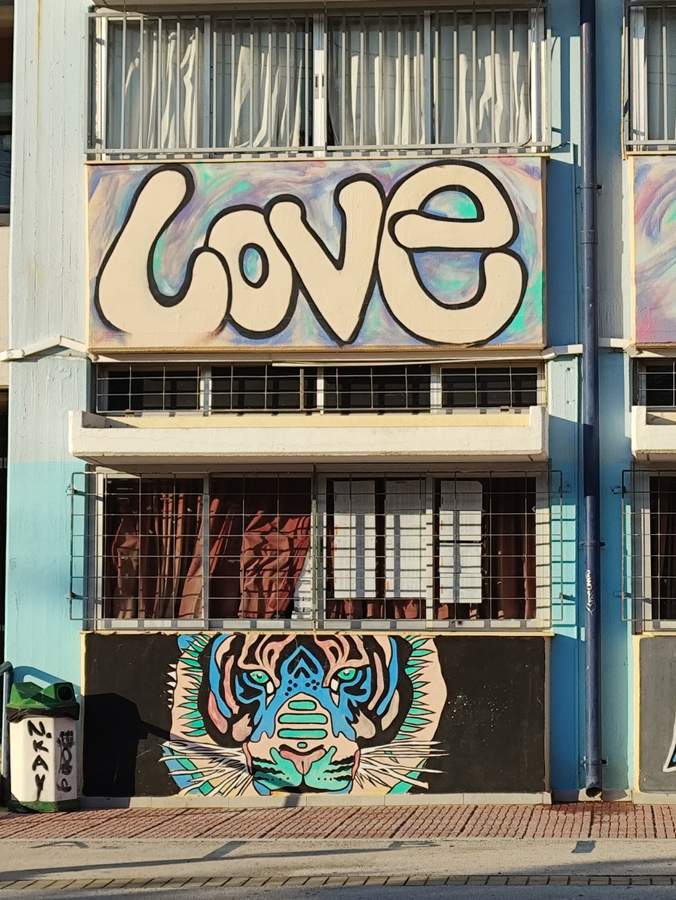 "Love is the key" in Athens
