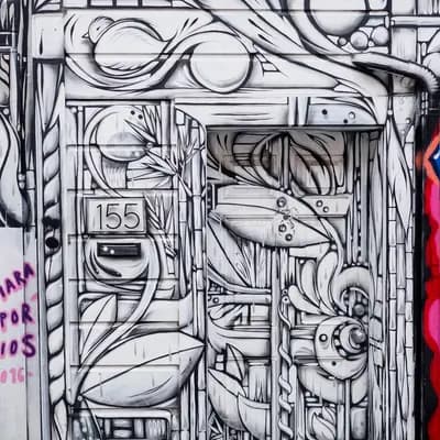 Abstract monochromatic