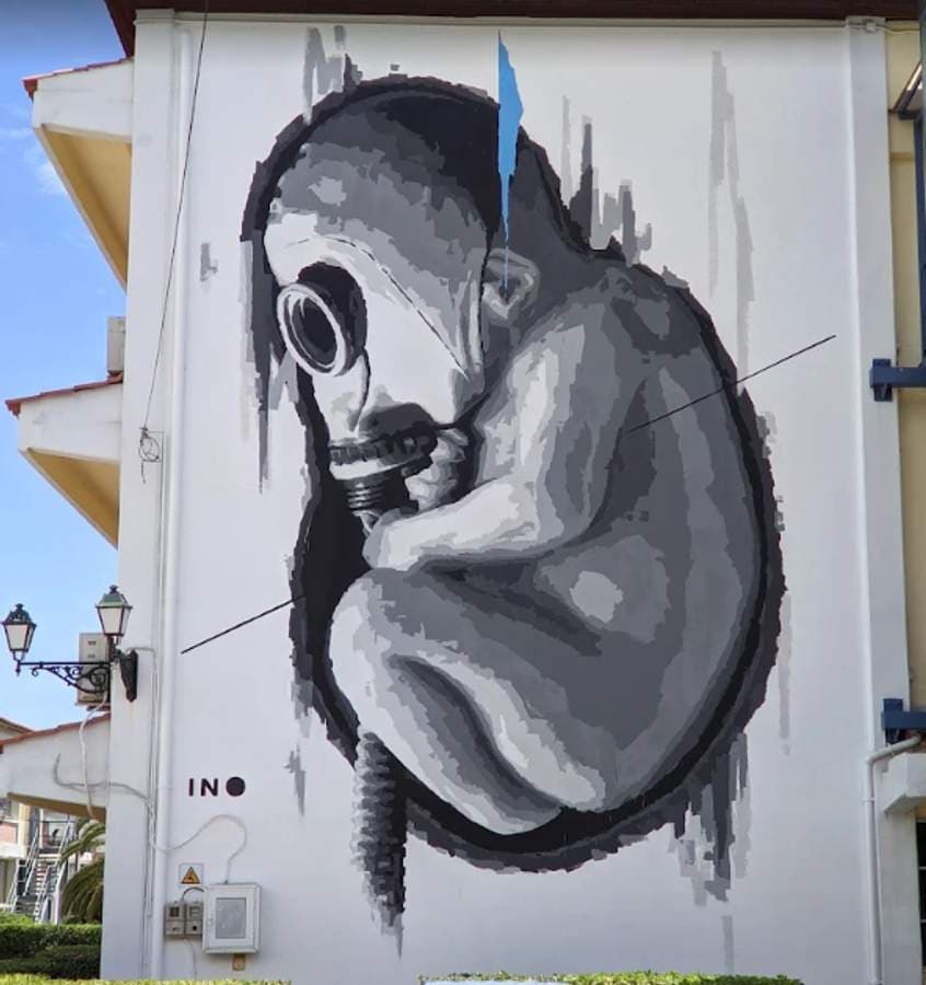 "New Born Order" by Ino in Athens