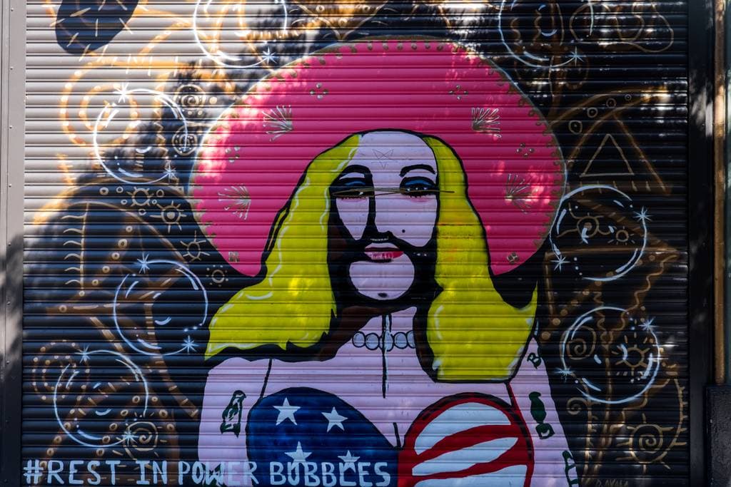 "Drag queen" in Little Saigon, San Francisco