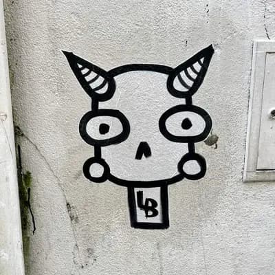 Horned Character with LB Tag