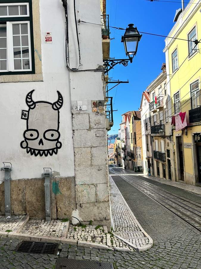 Street art in Lisbon