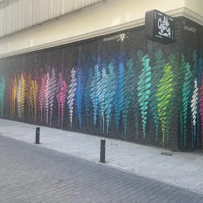 Mural at the Cuenca Club