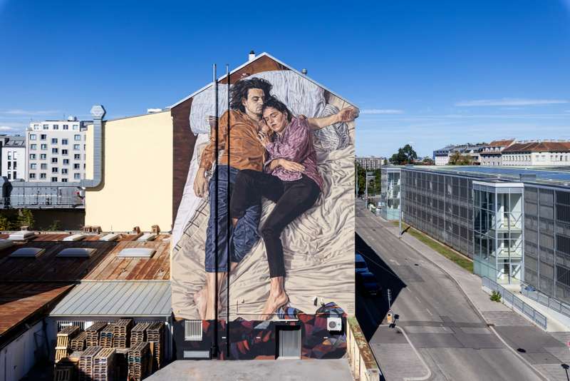 "Slow Song" by Mariana Duarte Santos in Kg Altmannsdorf, Vienna