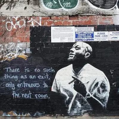 Figure with Philosophical Text