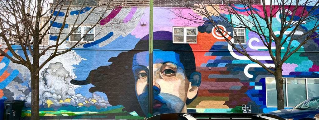 "Day Dreamer" by Nicholas Zimbro in Printers Row, Chicago